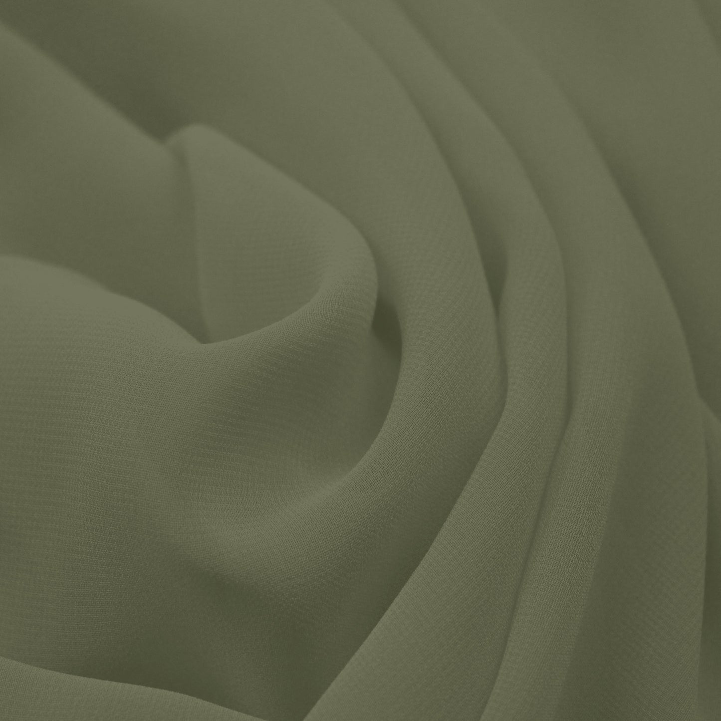 Lightweight Georgette Fabric | Dark & Earthy Tones