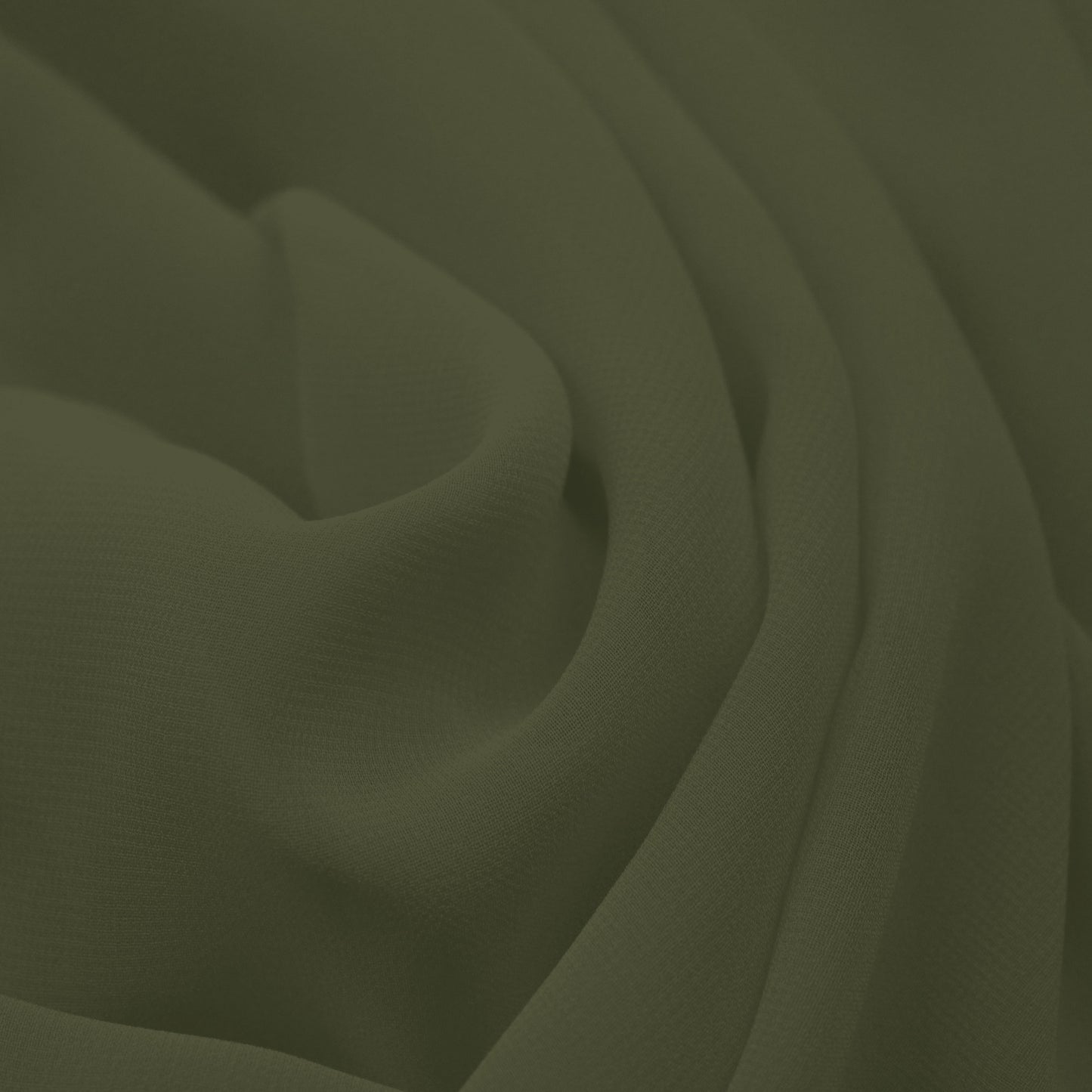Lightweight Georgette Fabric | Dark & Earthy Tones