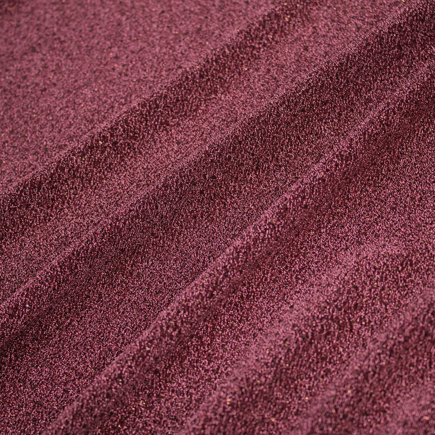 Stretch Jersey Fabric with Tonal Glitter Polka Dots