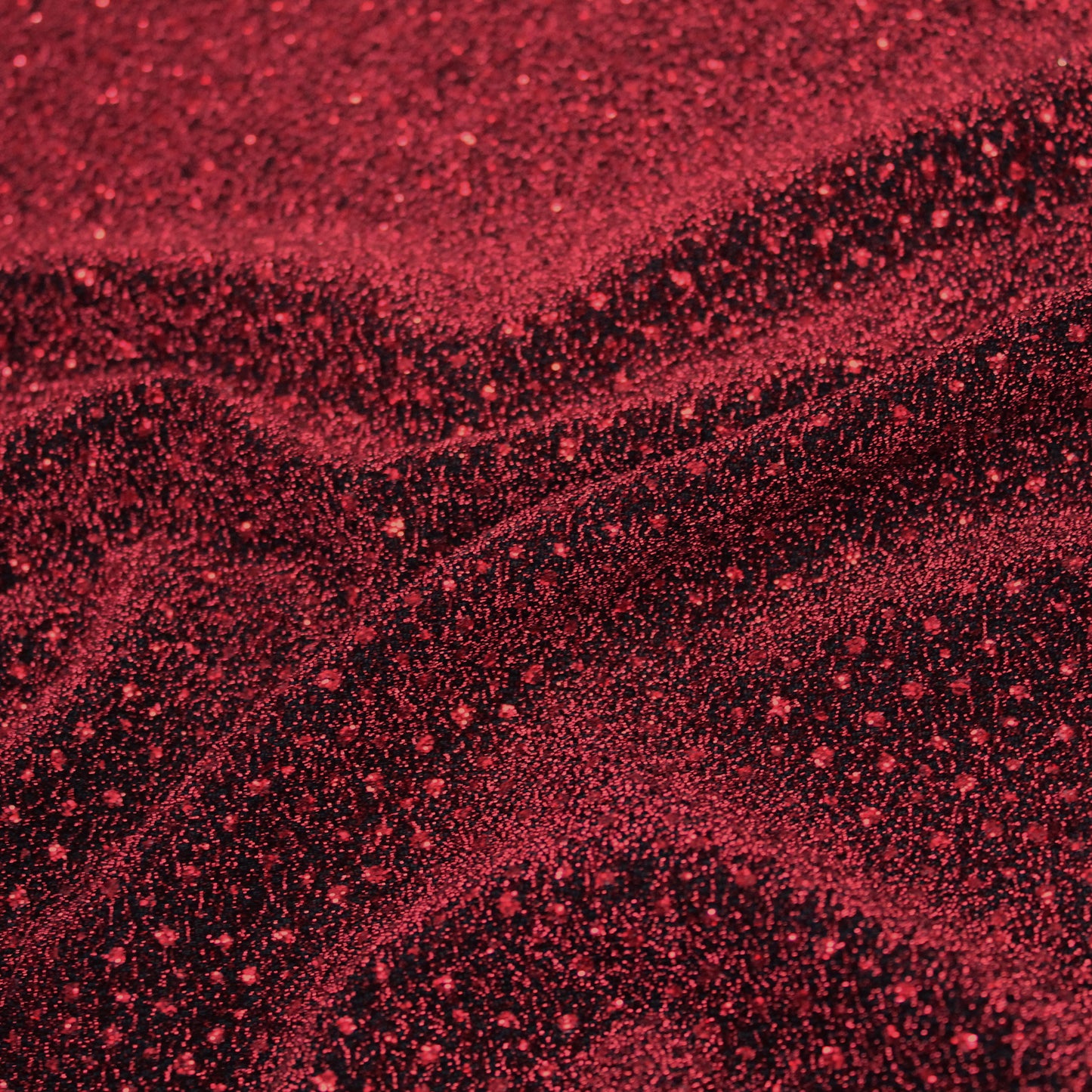 Stretch Jersey Fabric with Tonal Glitter Polka Dots