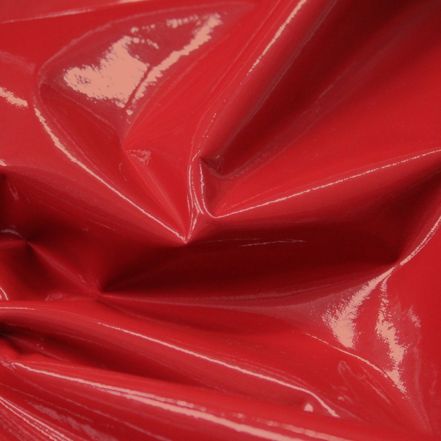 Heavyweight Vinyl-Effect Stretch Jersey Fabric