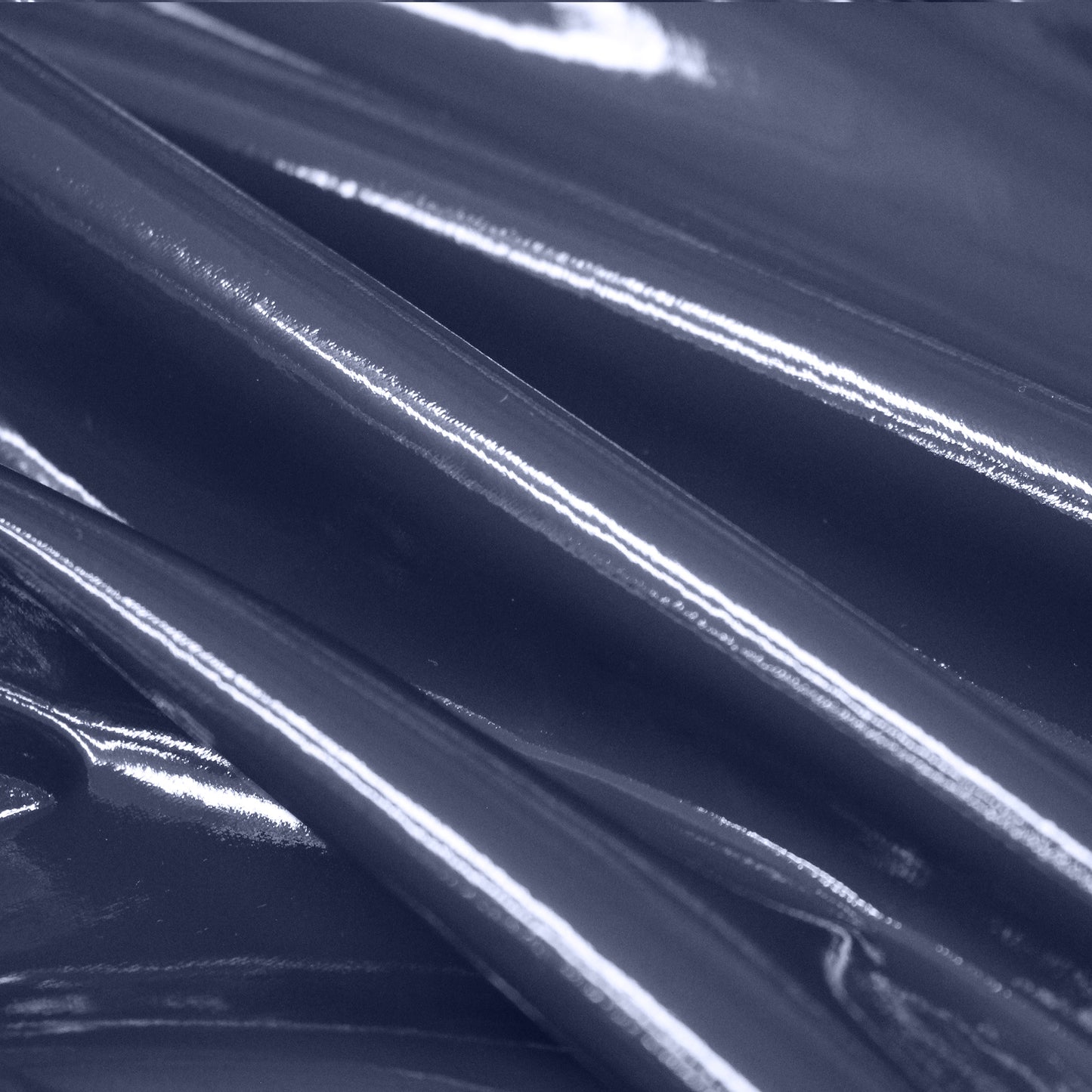 Heavyweight Vinyl-Effect Stretch Jersey Fabric