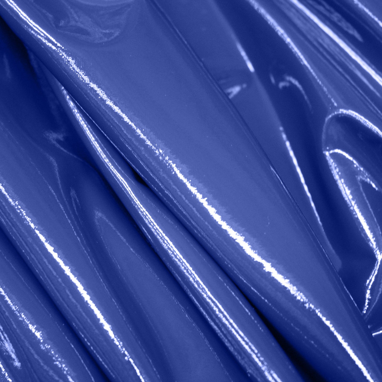 Heavyweight Vinyl-Effect Stretch Jersey Fabric