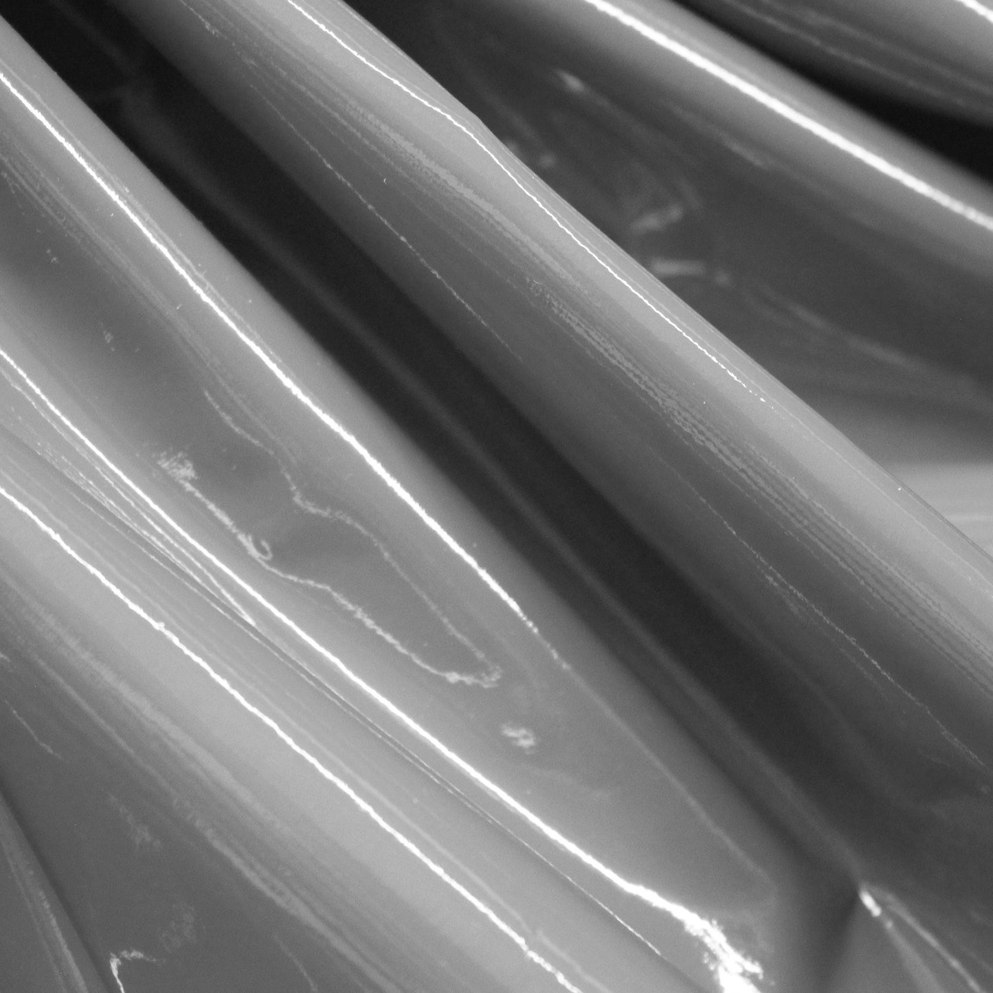 Heavyweight Vinyl-Effect Stretch Jersey Fabric