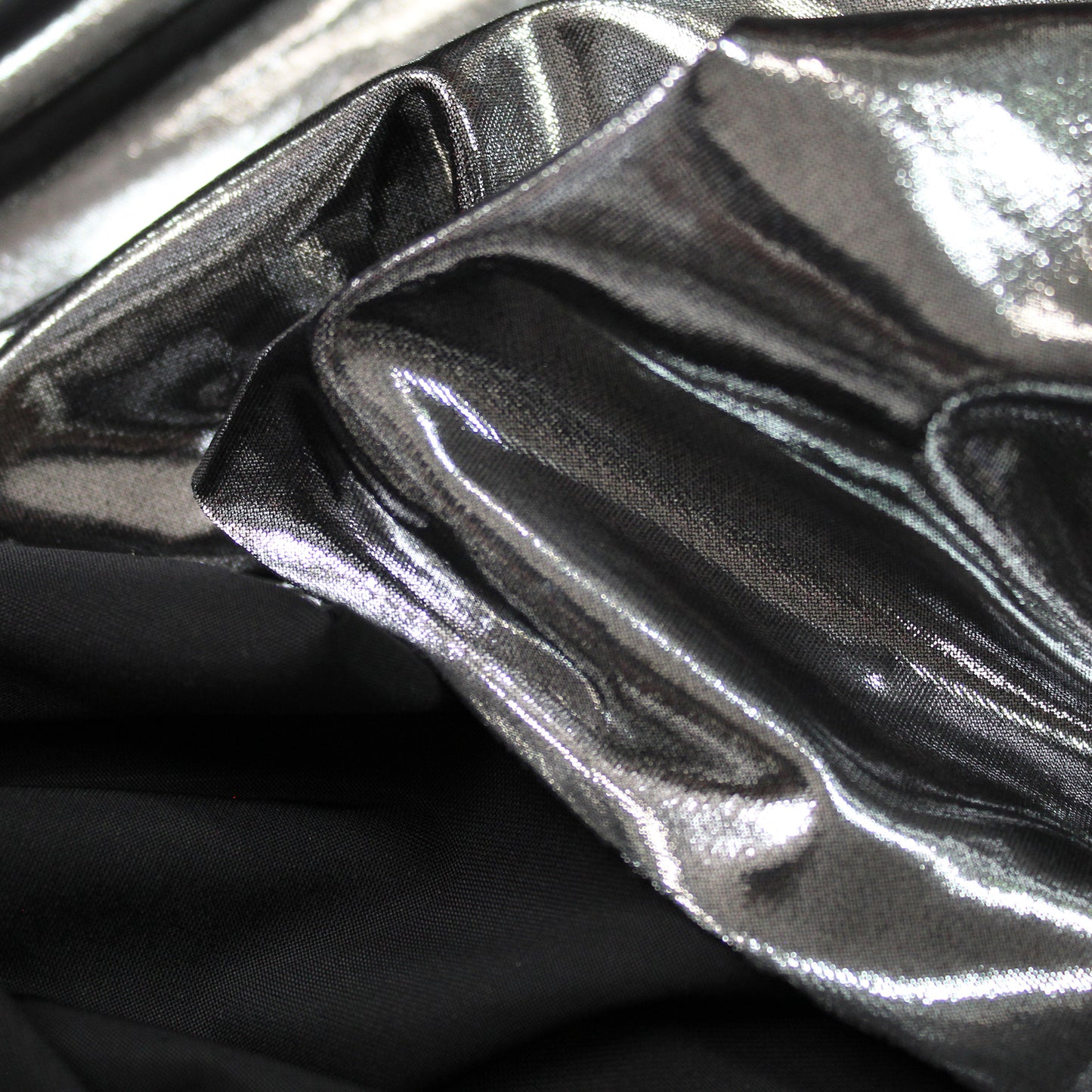 Coated Stretch Jersey Fabric