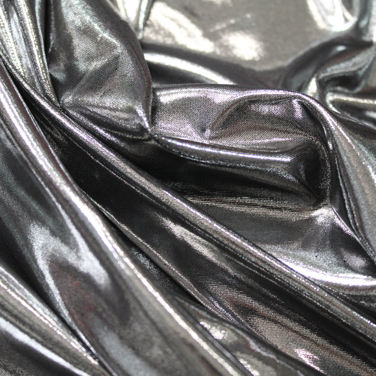 Coated Stretch Jersey Fabric