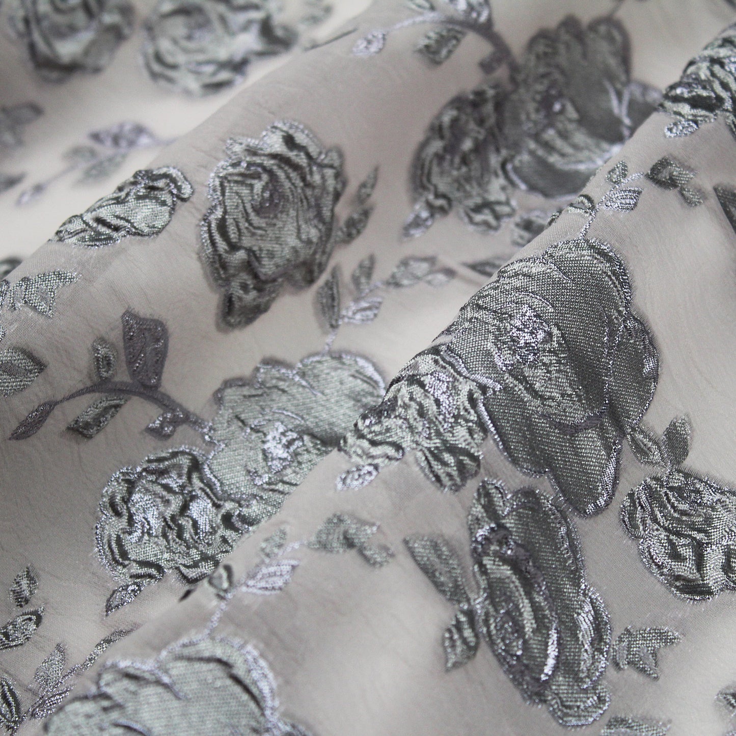 Brocade Organza Fabric