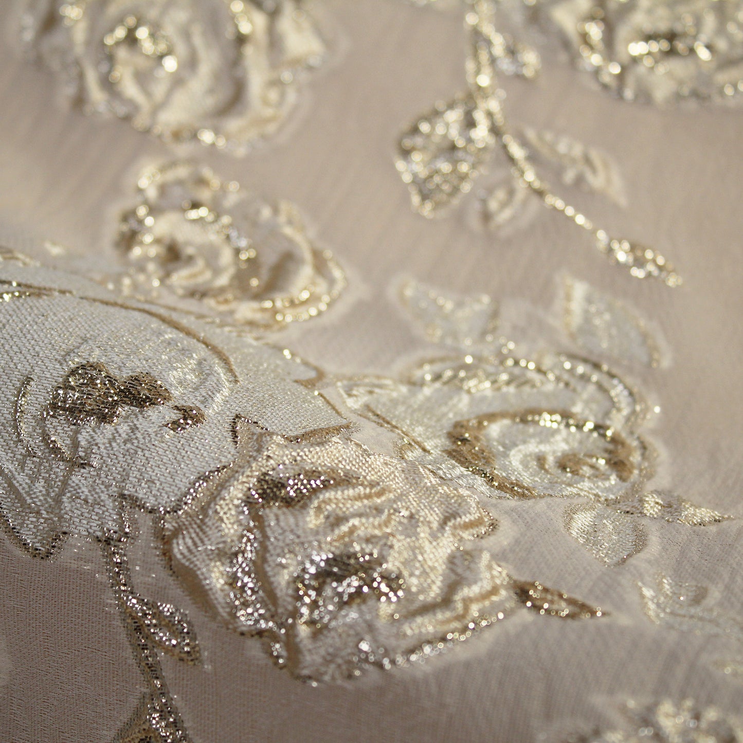 Brocade Organza Fabric