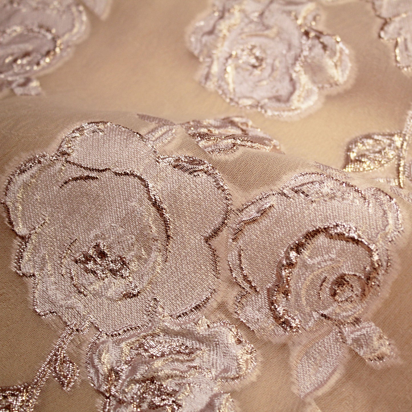 Brocade Organza Fabric