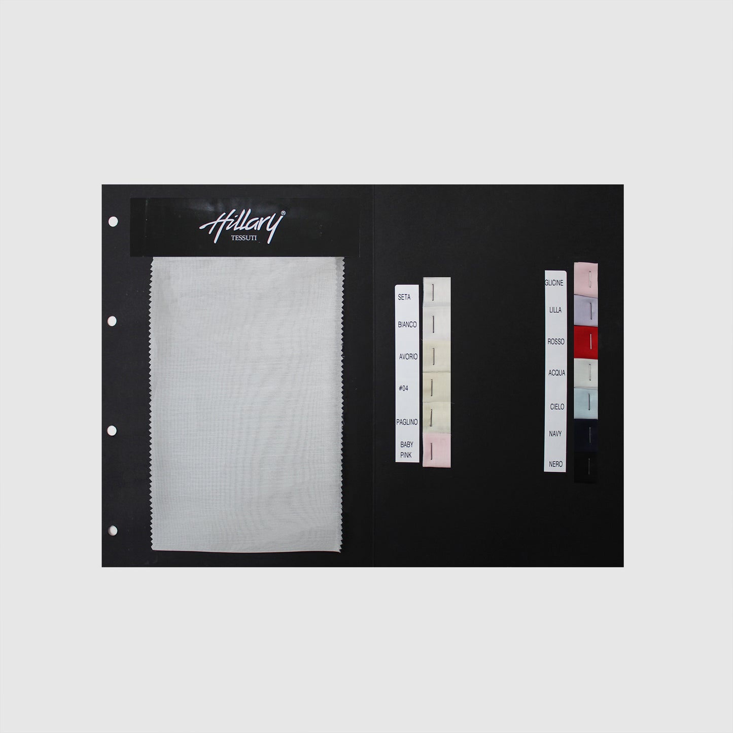 Pure Silk Organza Satin Fabric Sample