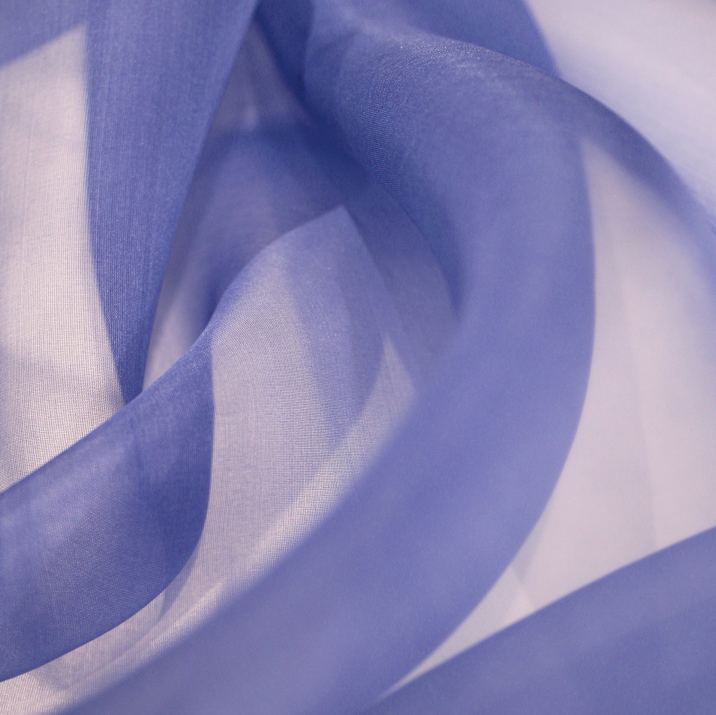 Tessuto Organza in Seta Pura