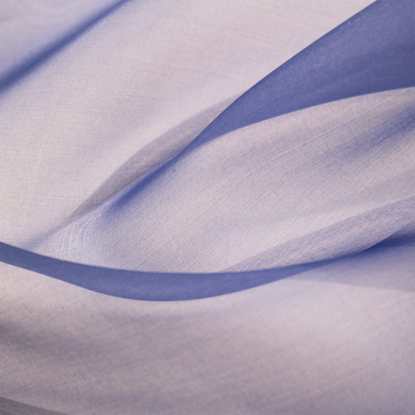 Tessuto Organza in Seta Pura