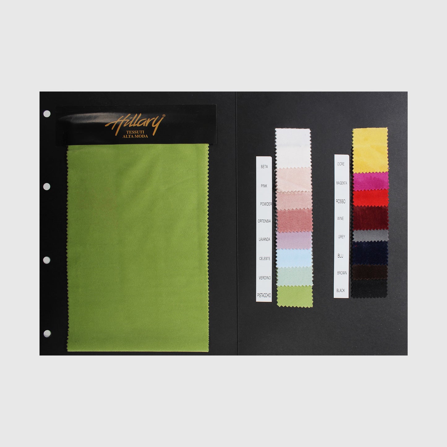 Polyester Velvet Fabric