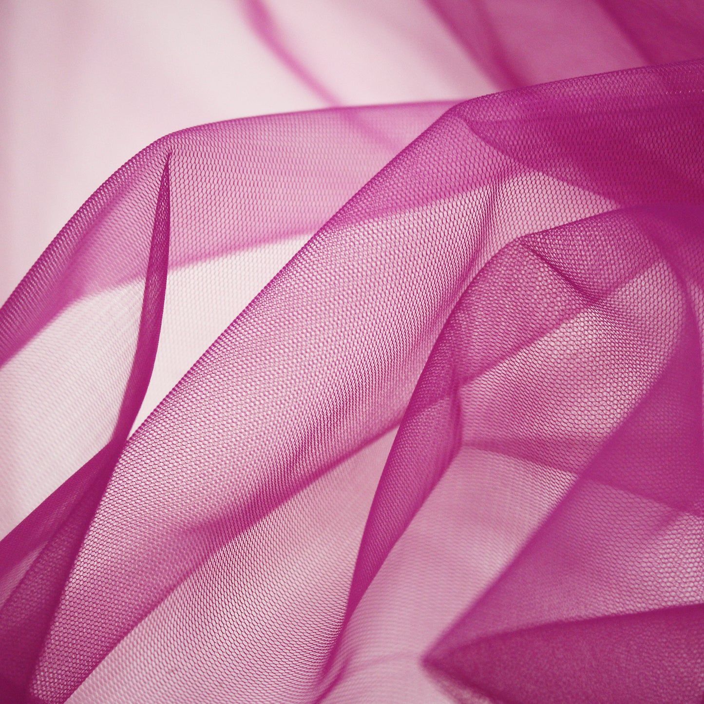 Double Height Stretch Tulle