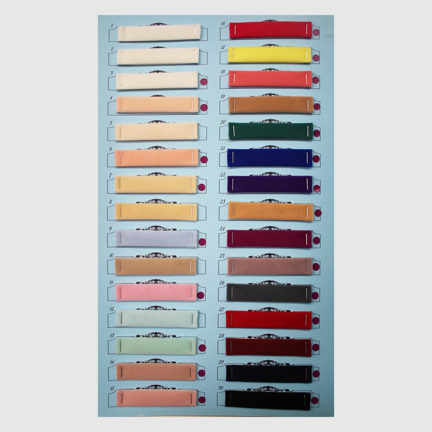 Double Height Stretch Tulle