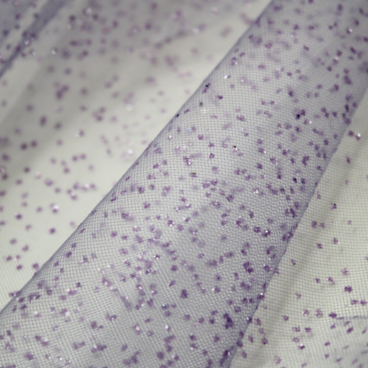 Double Height Glitter Tulle