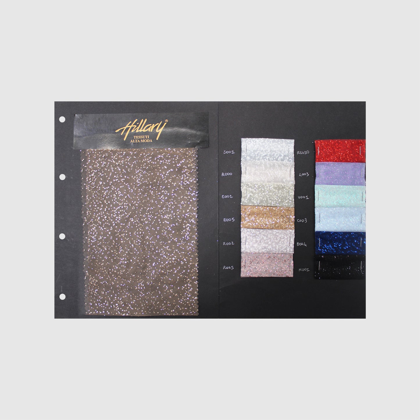 Double Height Glitter Tulle