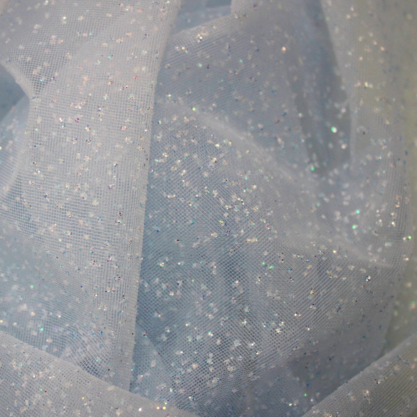Double Height Glitter Tulle