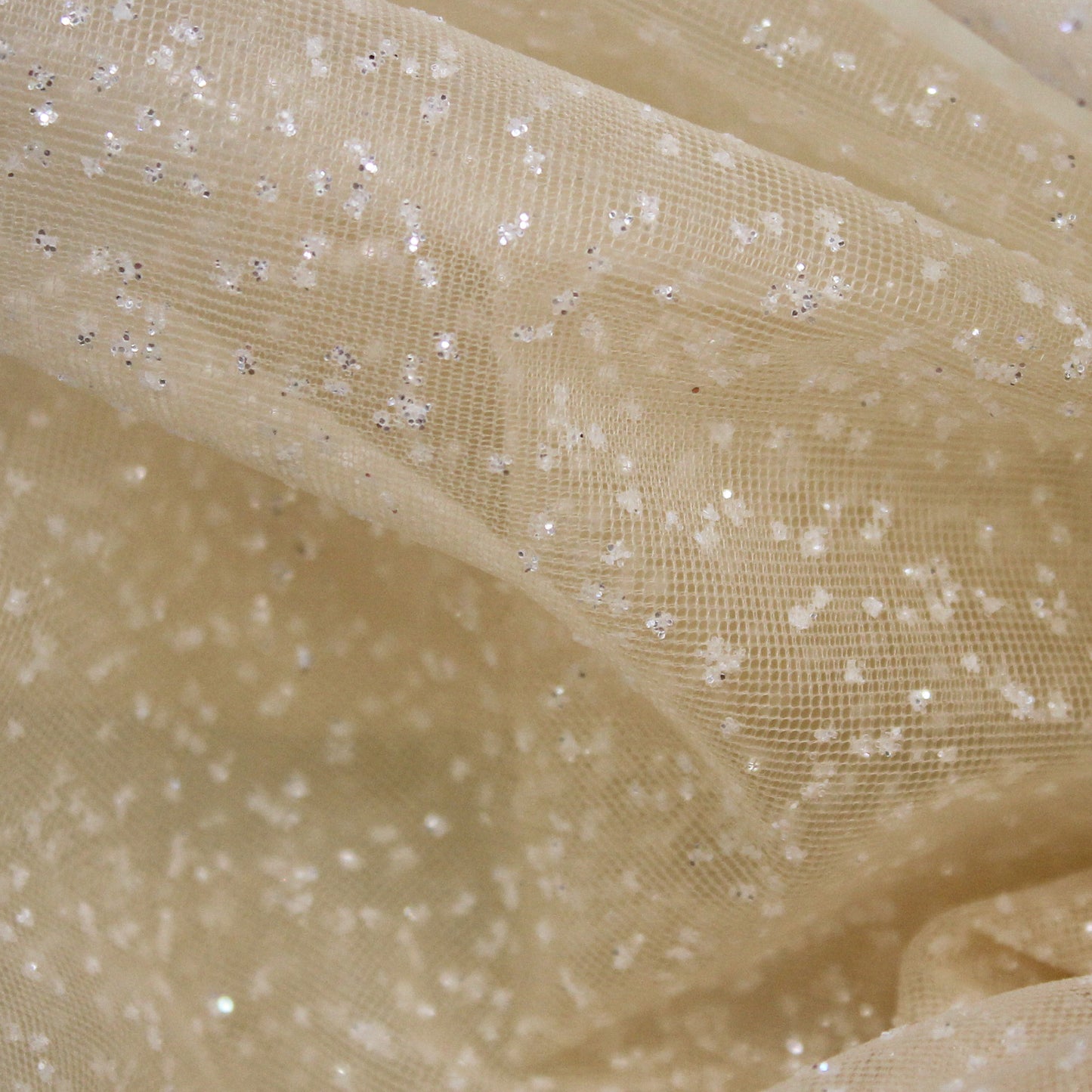Double Height Glitter Tulle