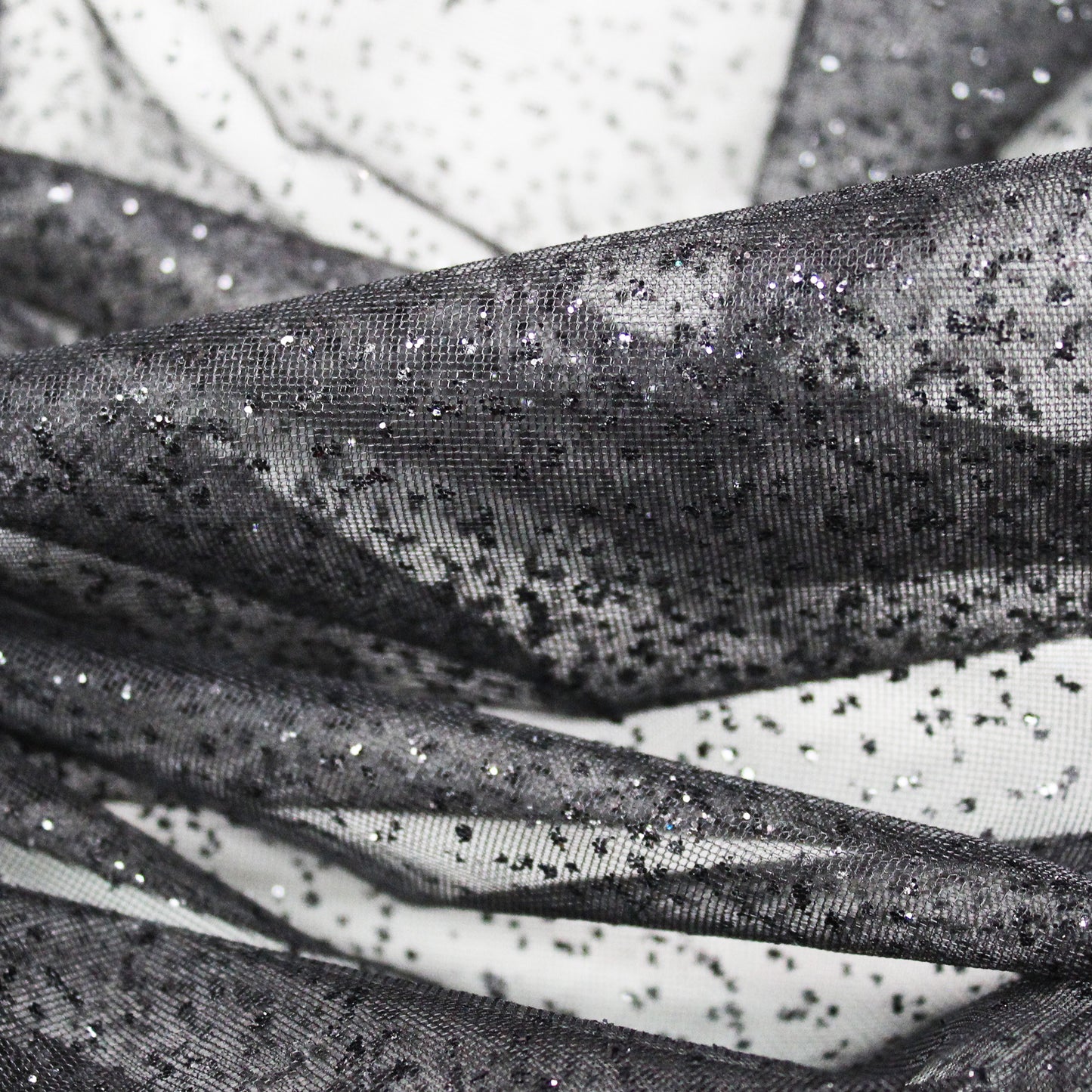 Double Height Glitter Tulle