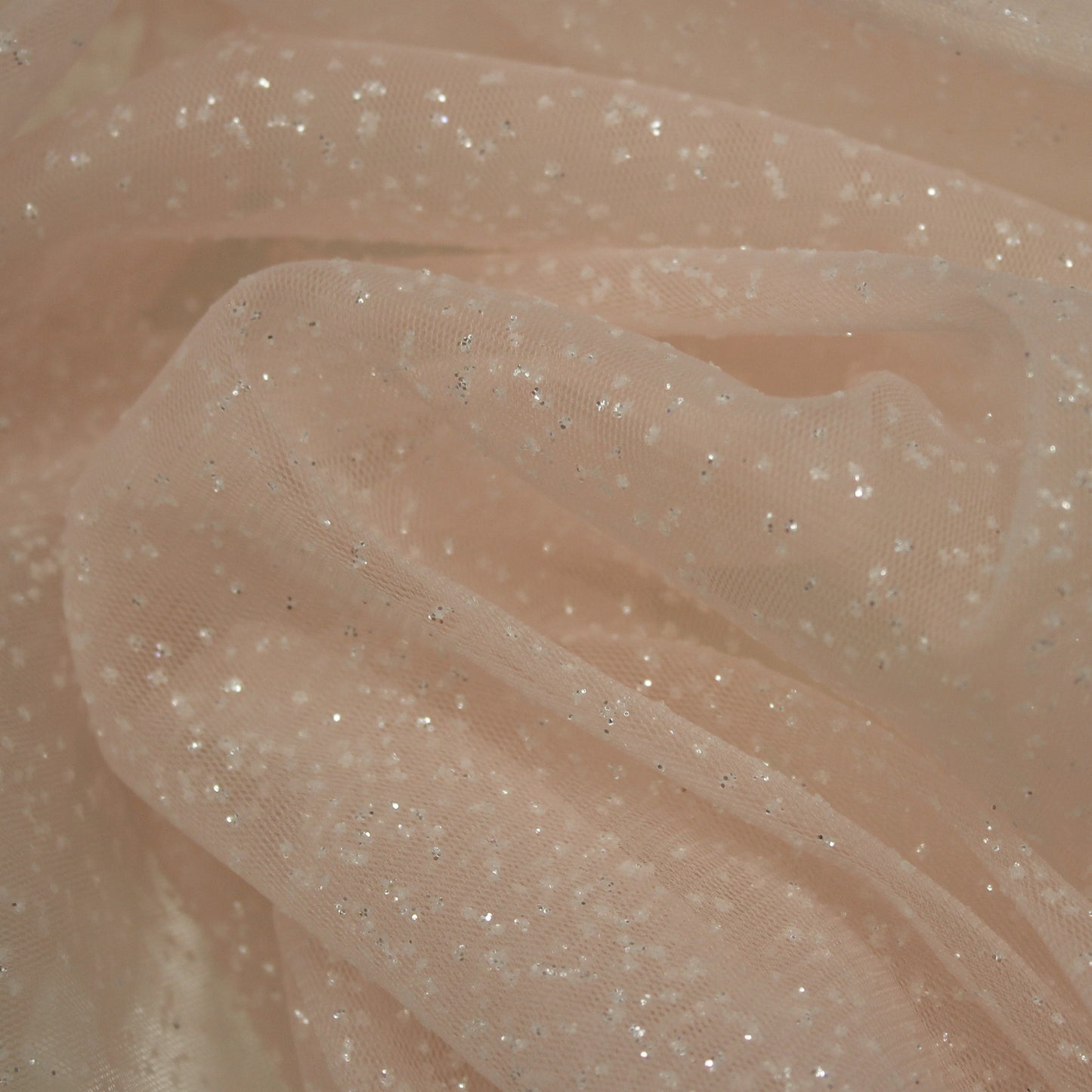 Double Height Glitter Tulle