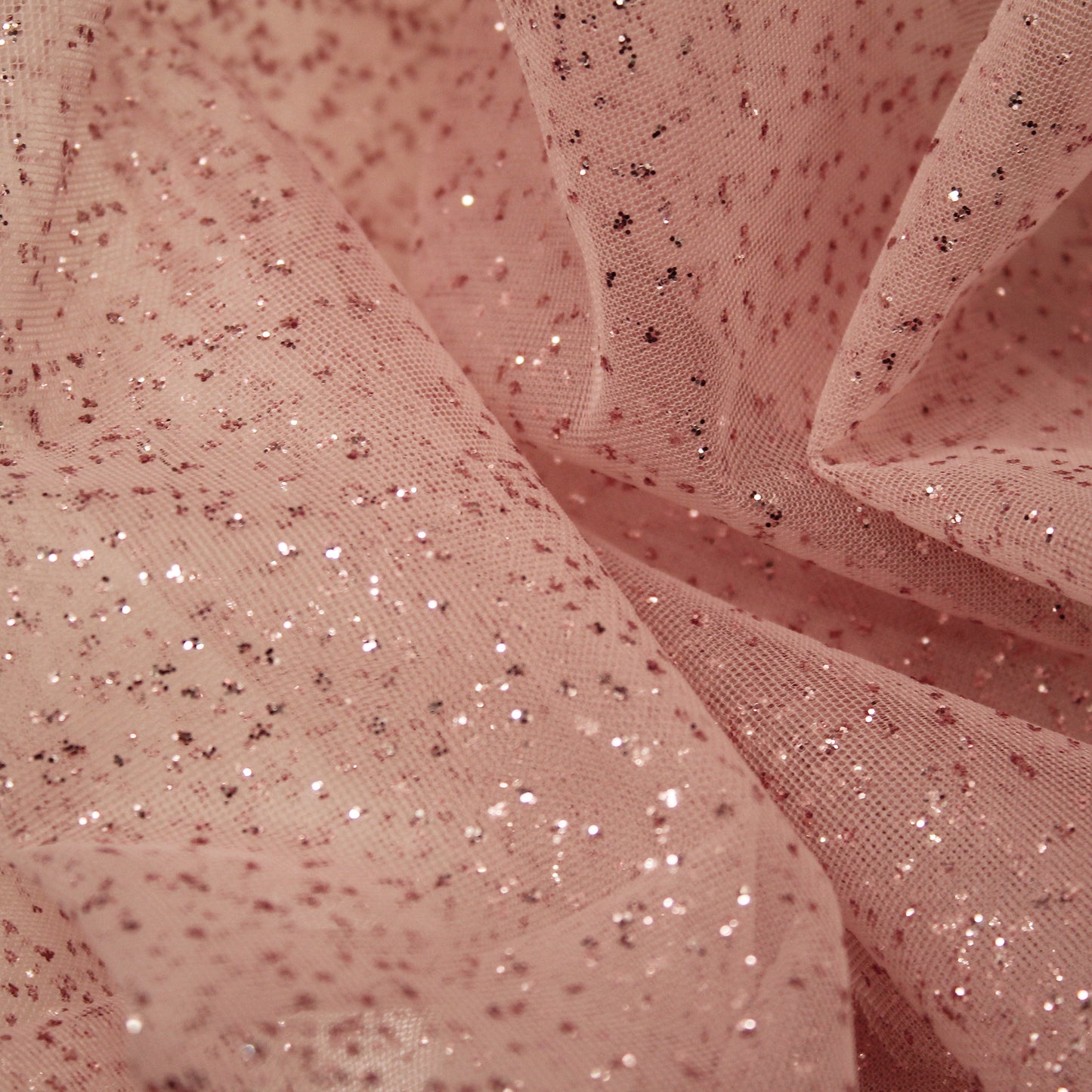 Double Height Glitter Tulle
