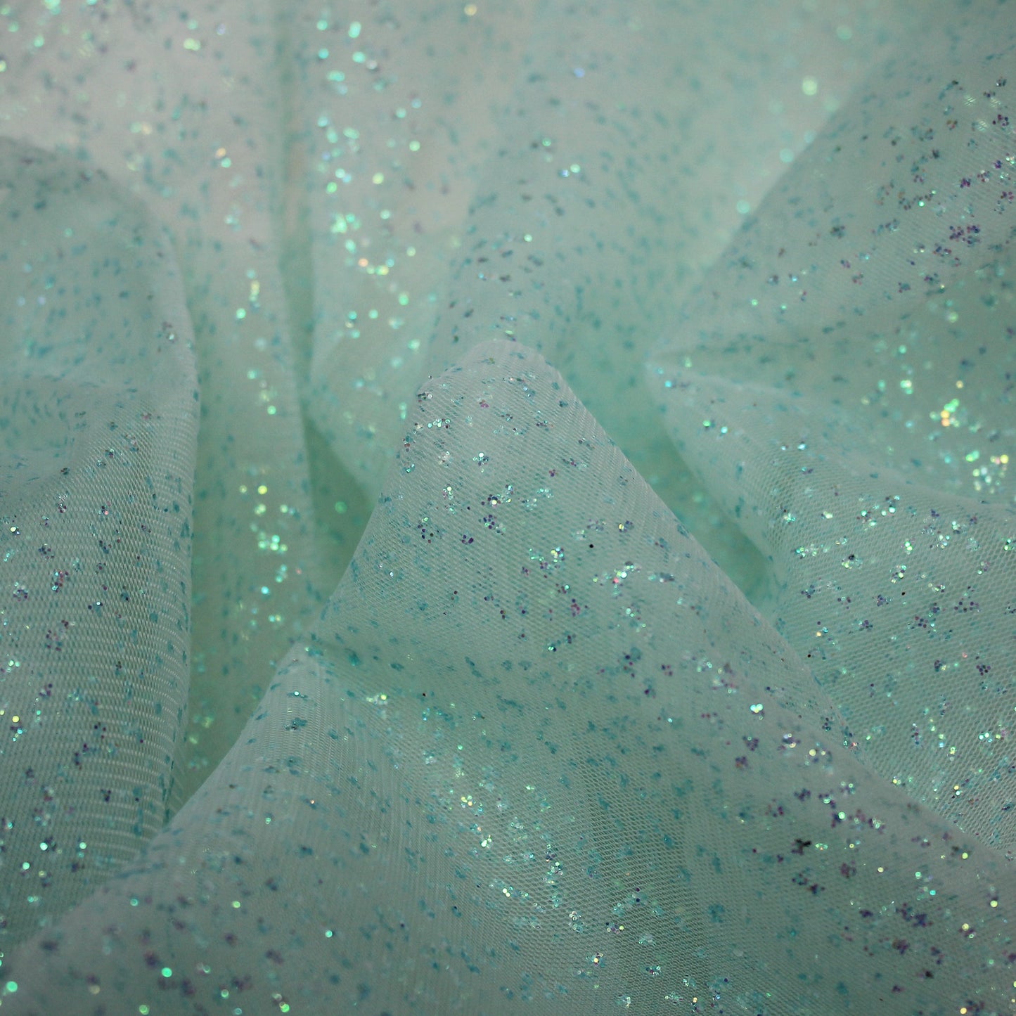 Double Height Glitter Tulle