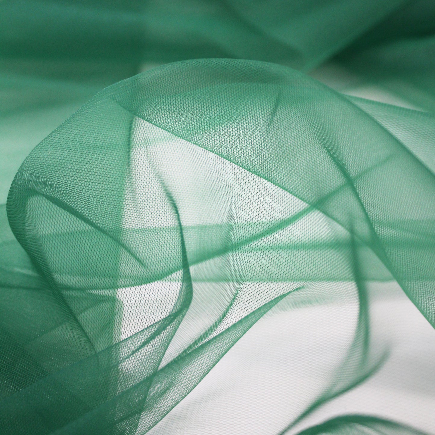 Silk-Touch Tear-Resistant Tulle – Double Height