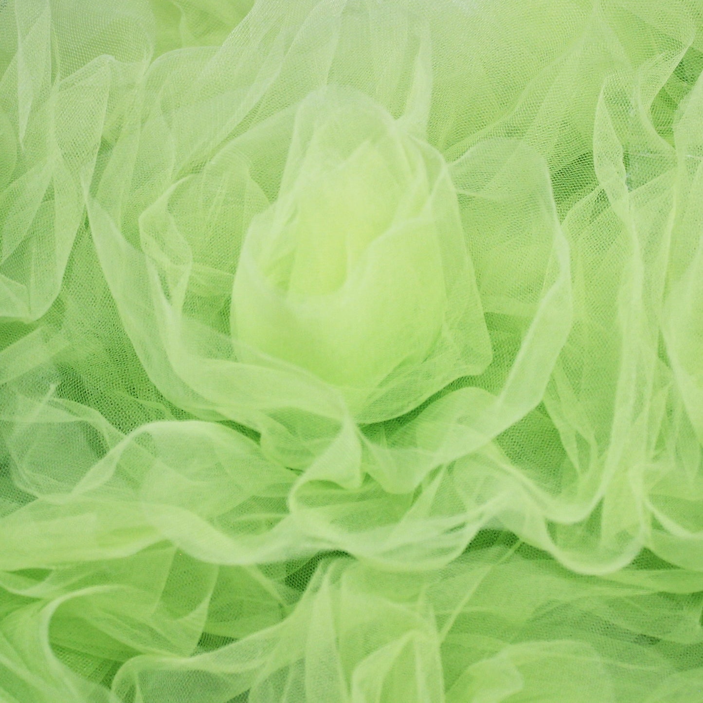 3D Tulle Embroidered with Large Flowers
