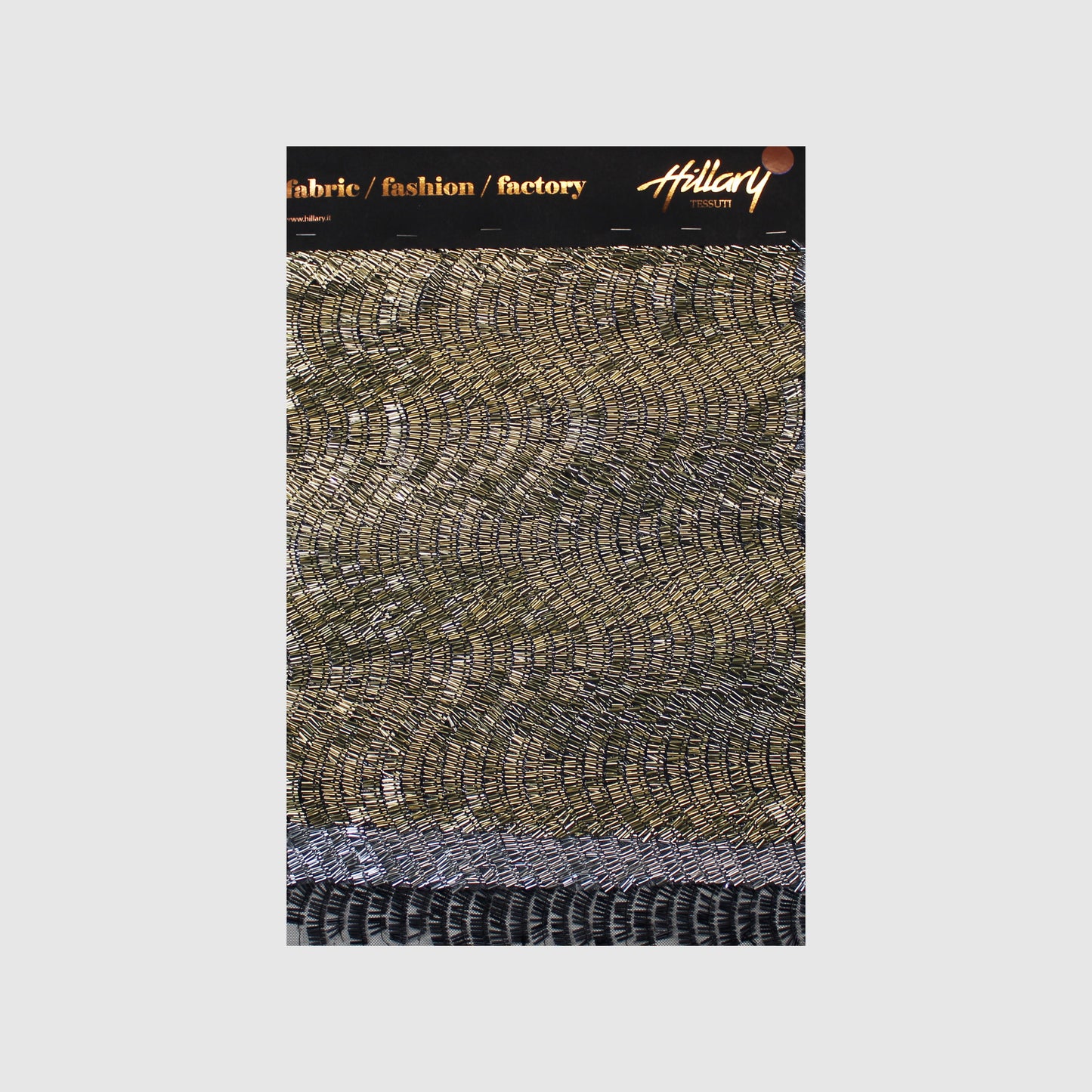 Micro Ribbed Tulle Sample