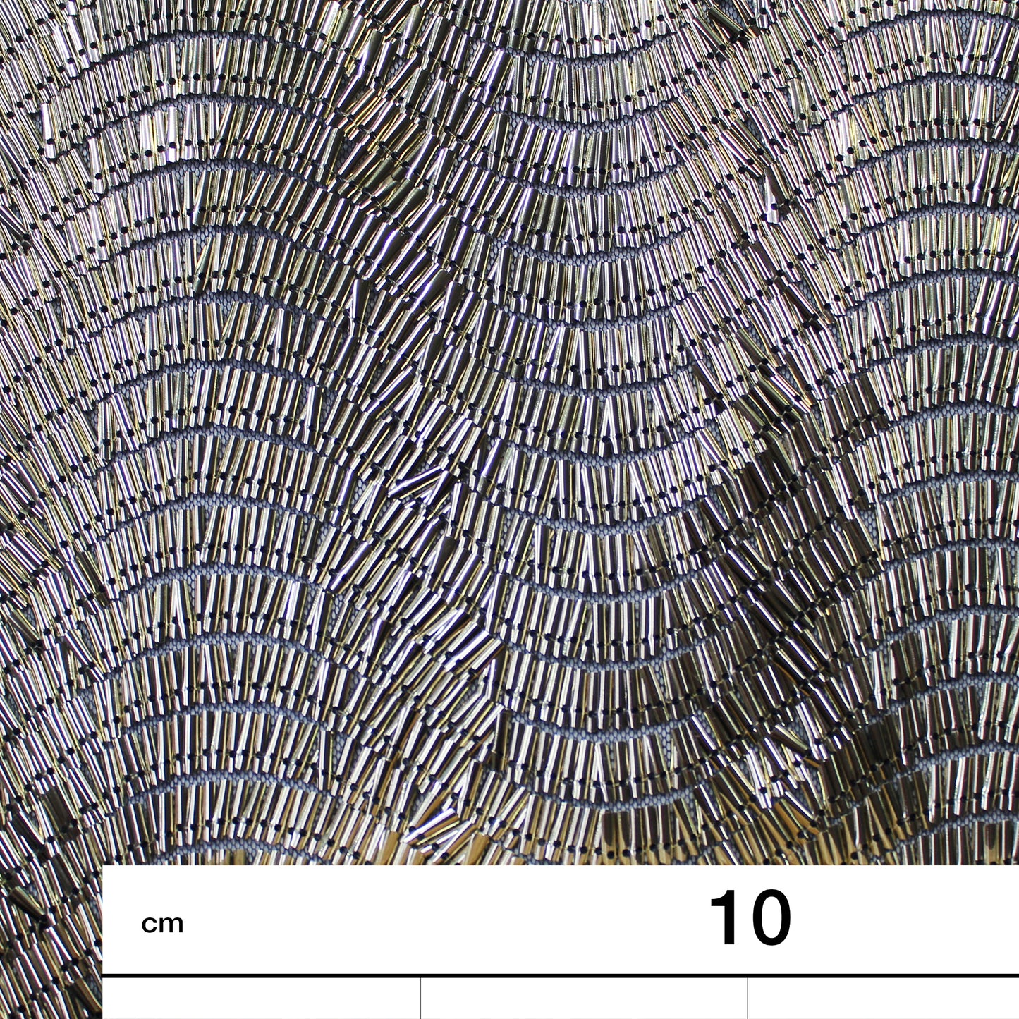 Micro Ribbed Tulle