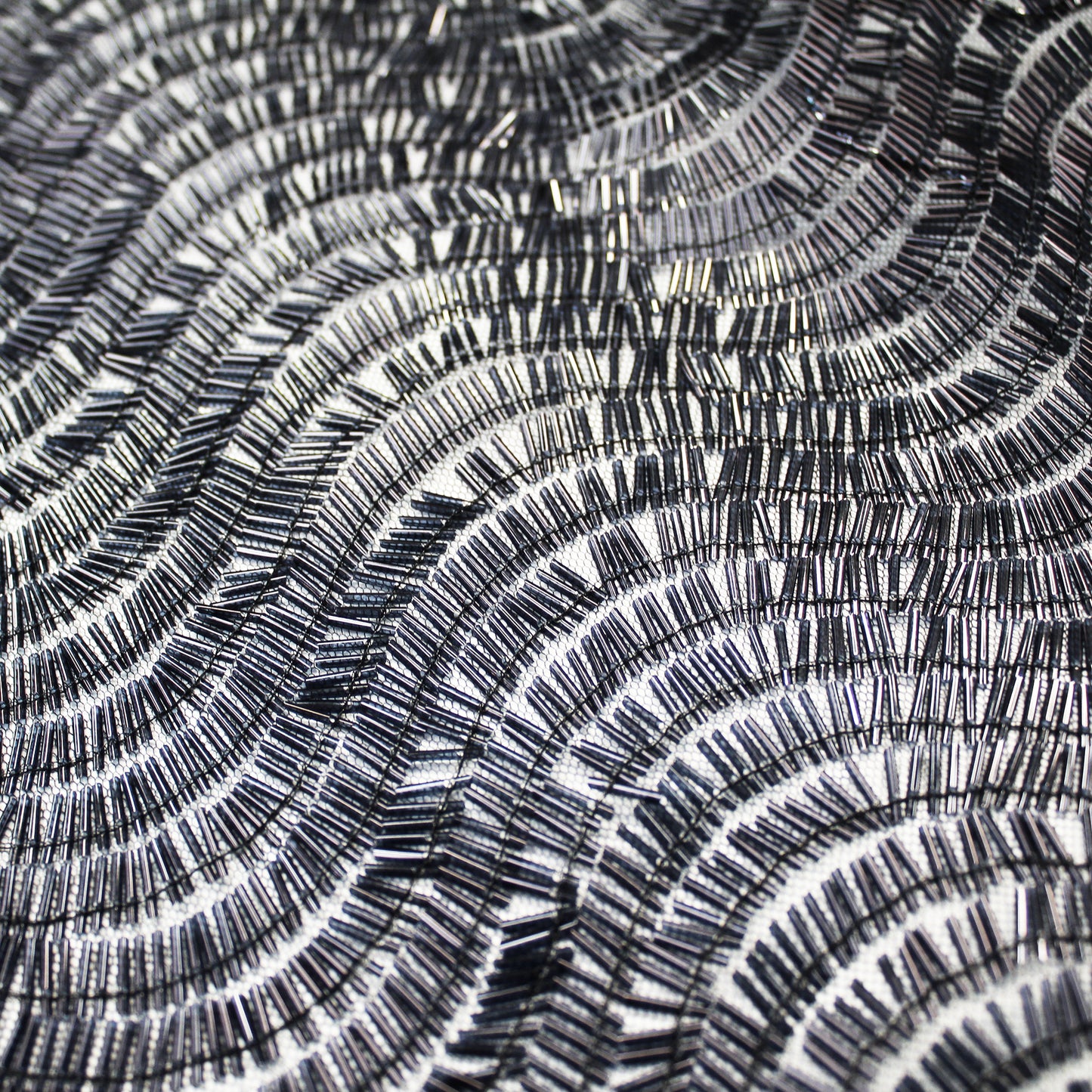 Micro Ribbed Tulle