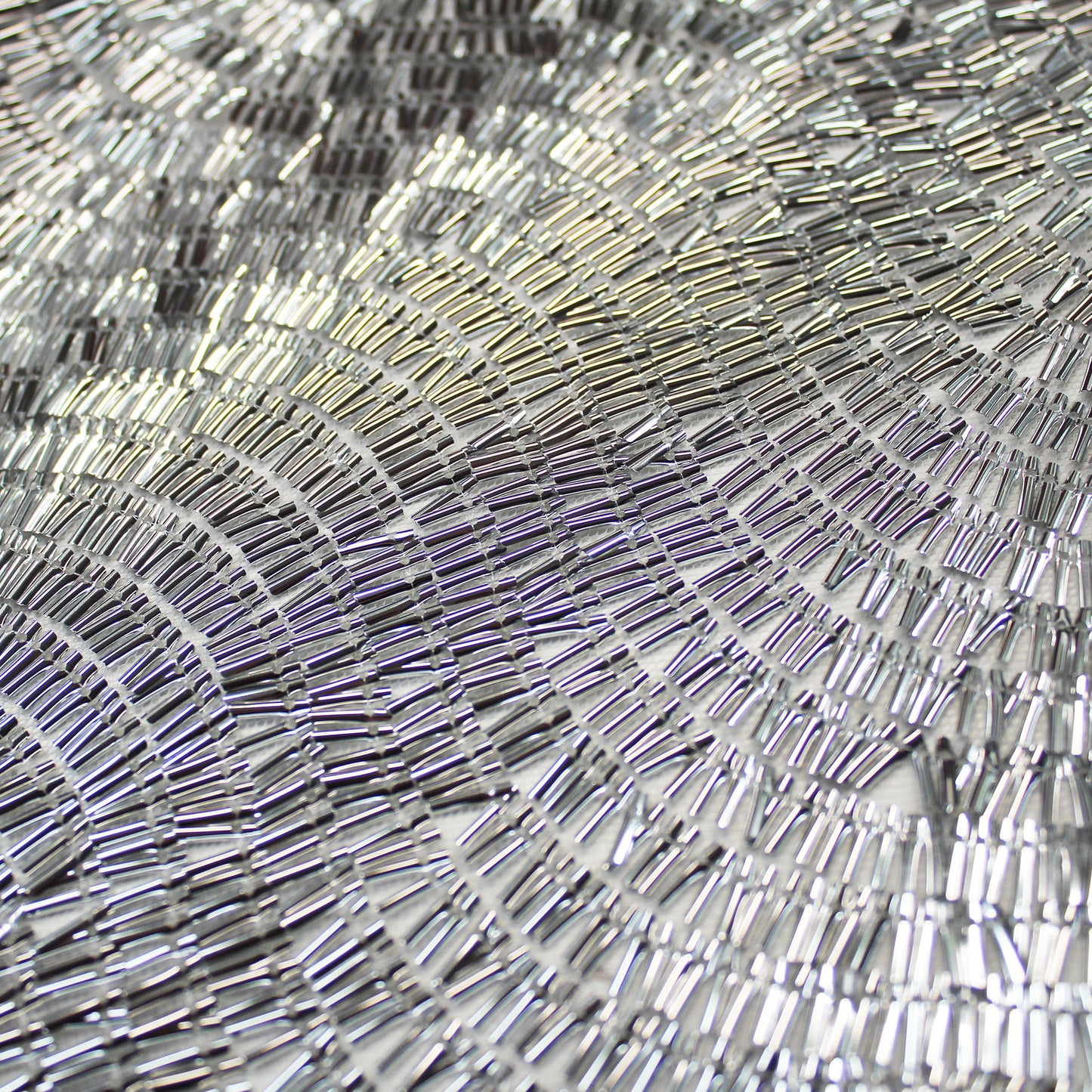 Micro Ribbed Tulle