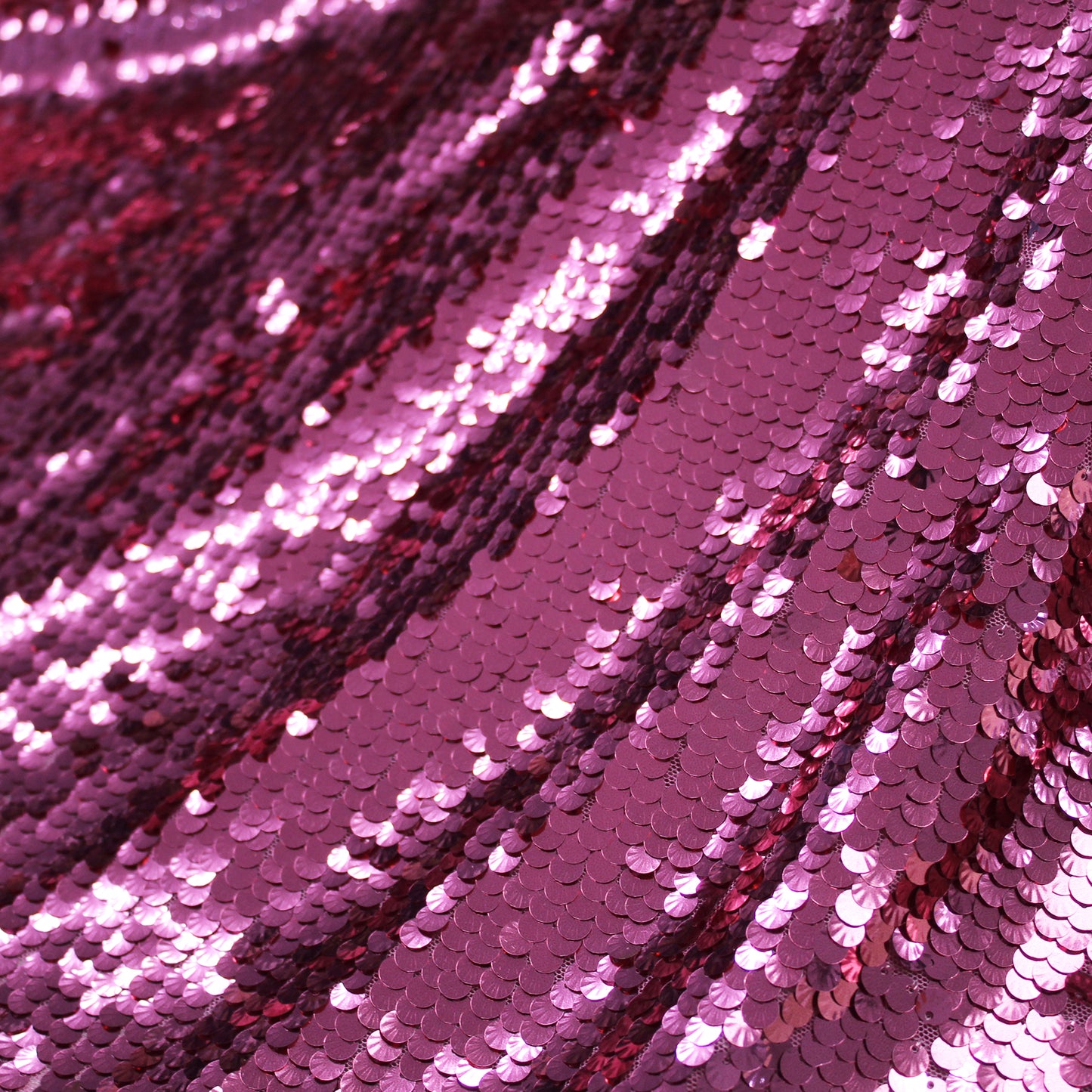 Embroidered Tulle with Shell Sequins in Full Field