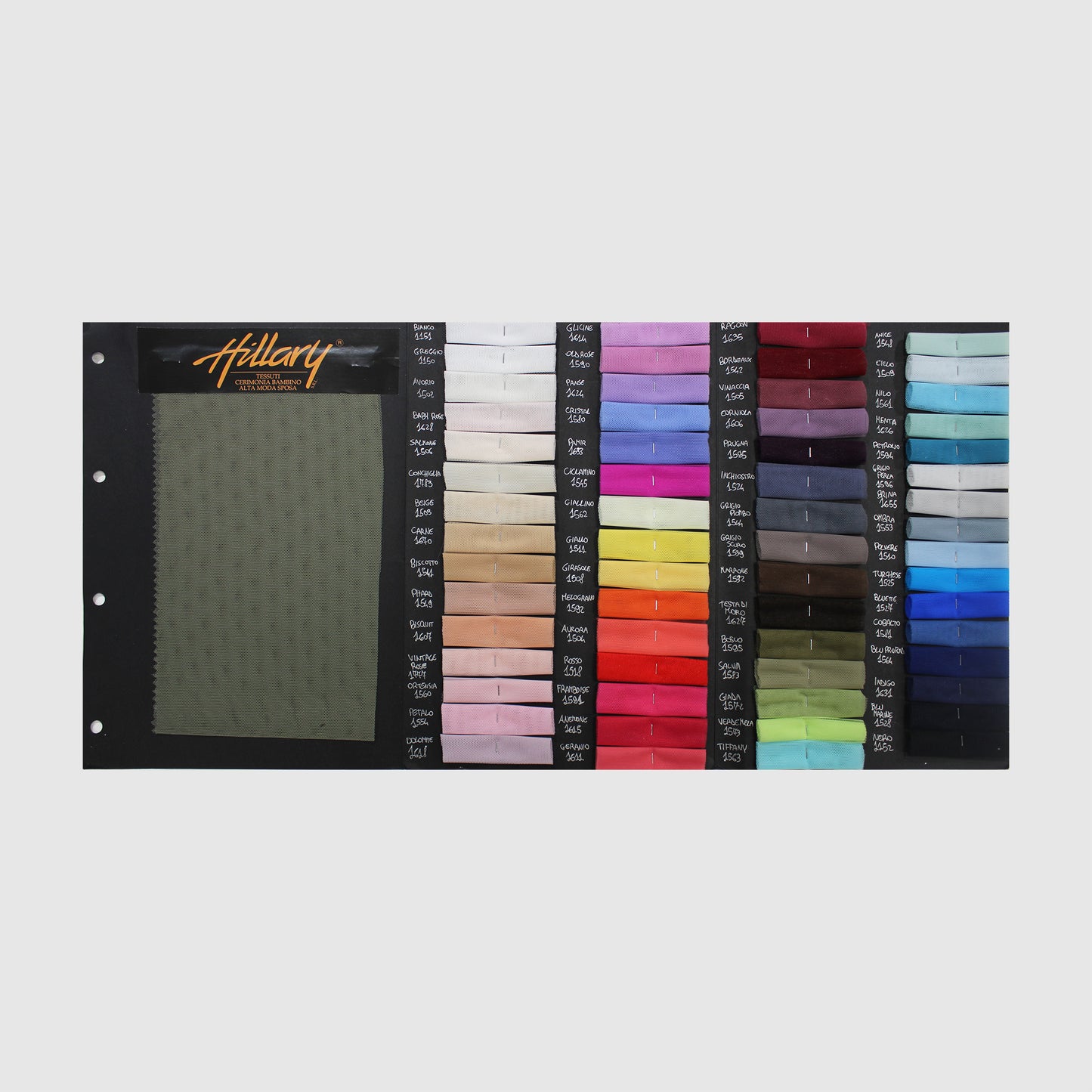 Tear-Resistant Embroidery Tulle