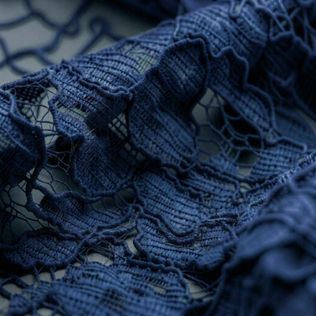 Re-embroidered Lace