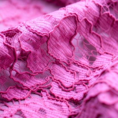 Re-embroidered Lace