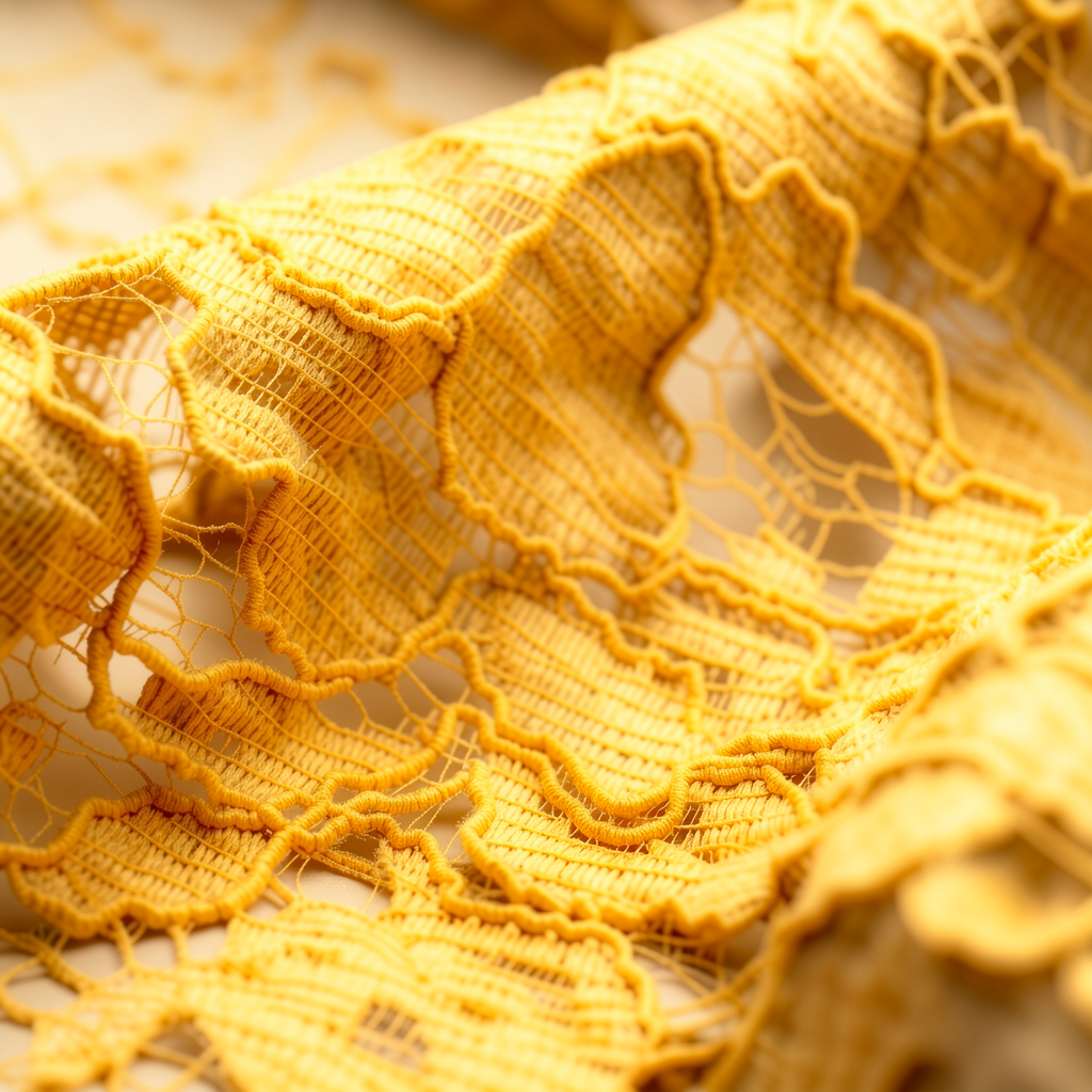 Re-embroidered Lace