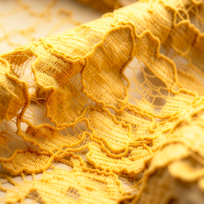 Re-embroidered Lace
