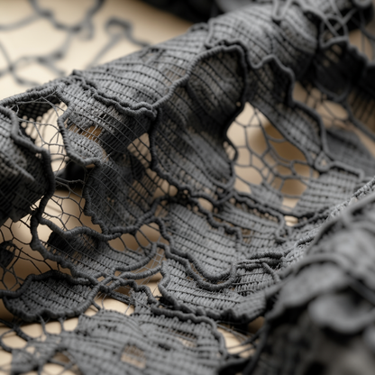 Re-embroidered Lace