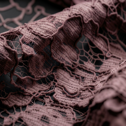 Re-embroidered Lace