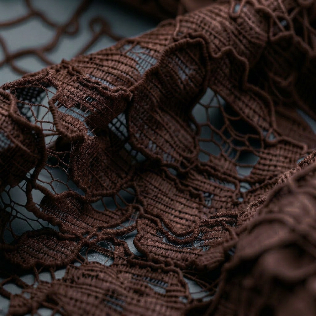 Re-embroidered Lace
