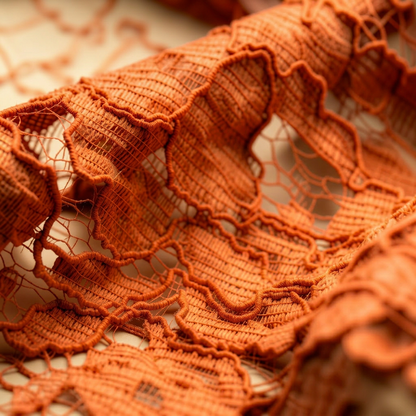 Re-embroidered Lace