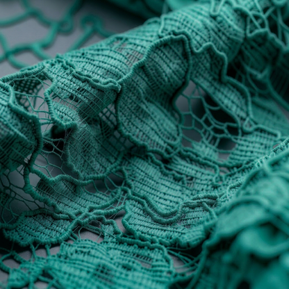 Re-embroidered Lace