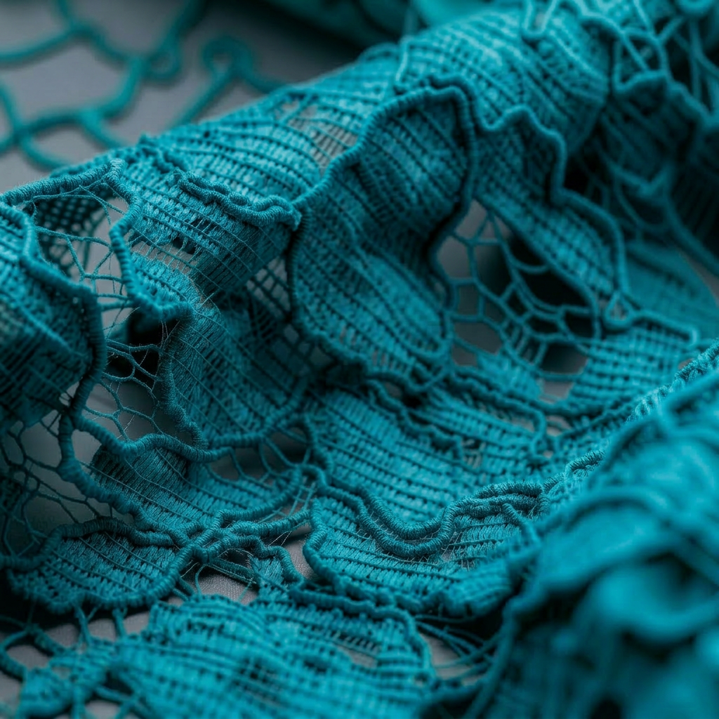 Re-embroidered Lace