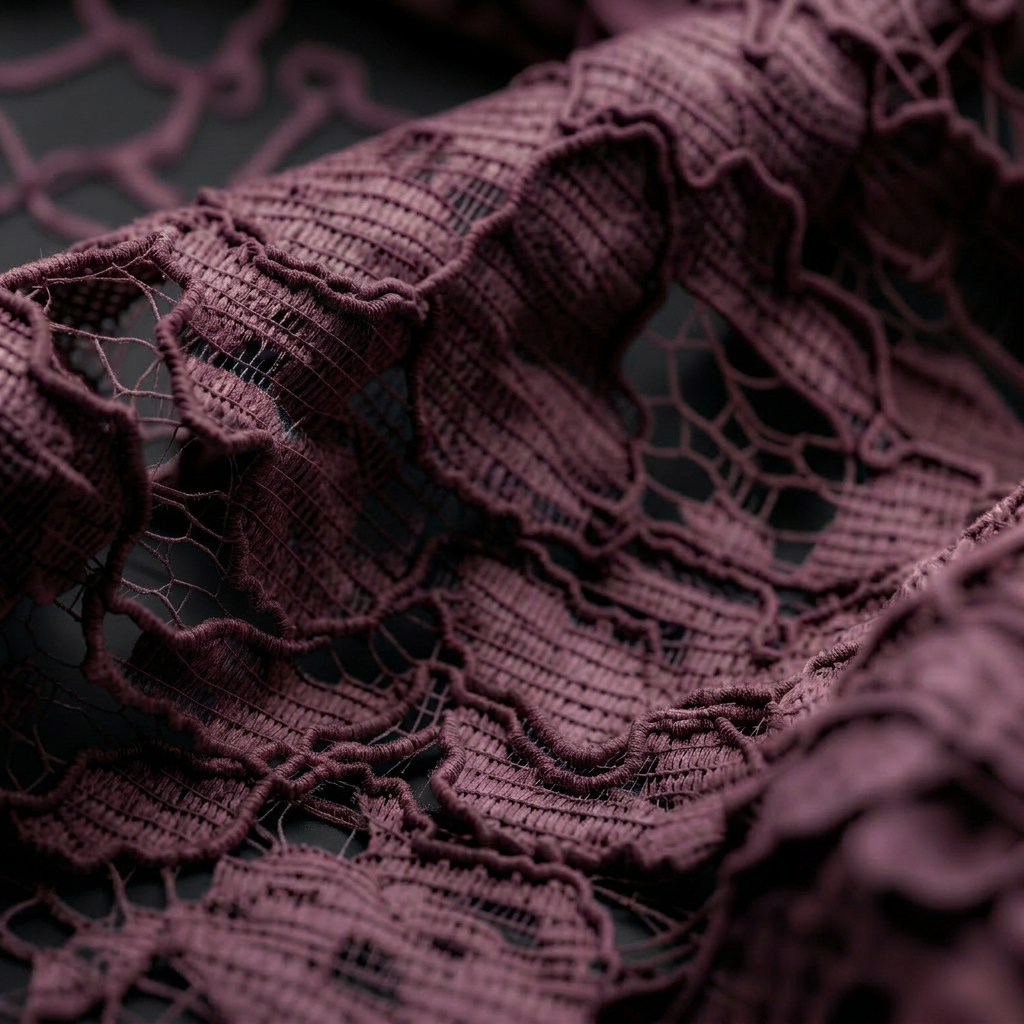 Re-embroidered Lace