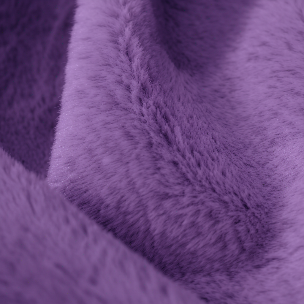 Eco Beaver-Effect Faux Fur