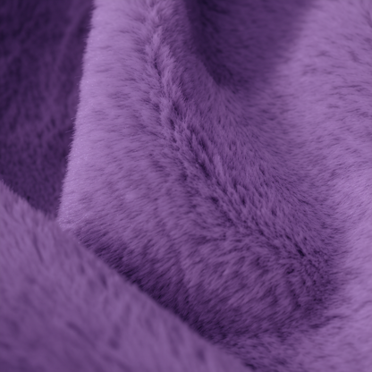 Eco Beaver-Effect Faux Fur