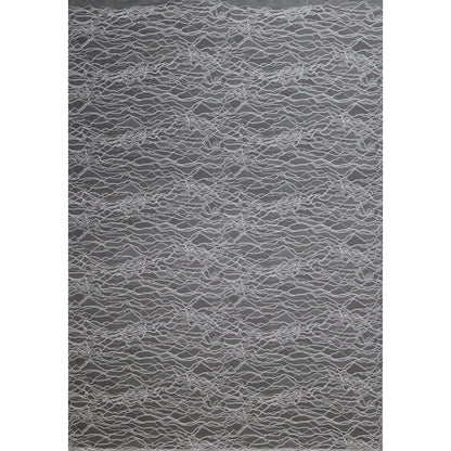 Pizzo Chantilly Ombré | Motivo Astratto ad Onde | Senza Bordo | H 140 cm | FW3564