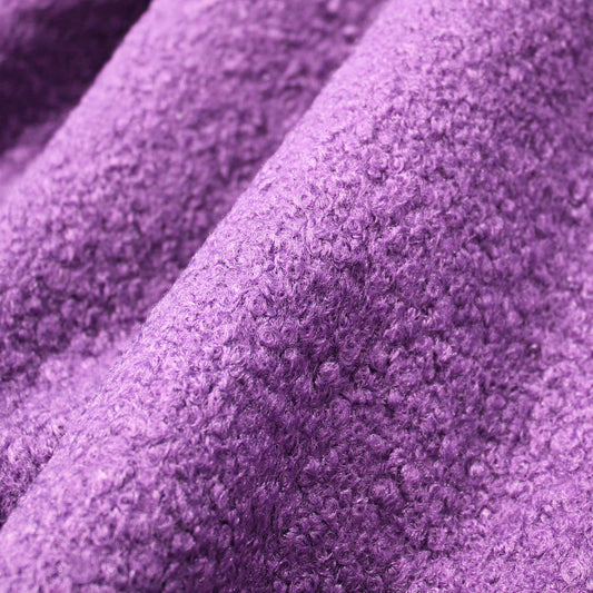 Eco Bouclé-Effect Faux Fur
